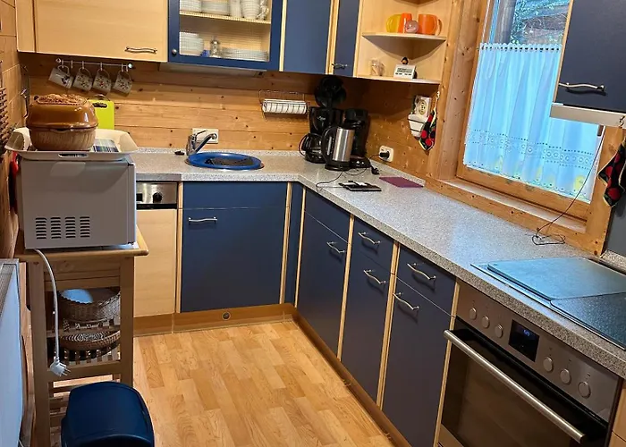 度假居 Marei Huette 上陶恩